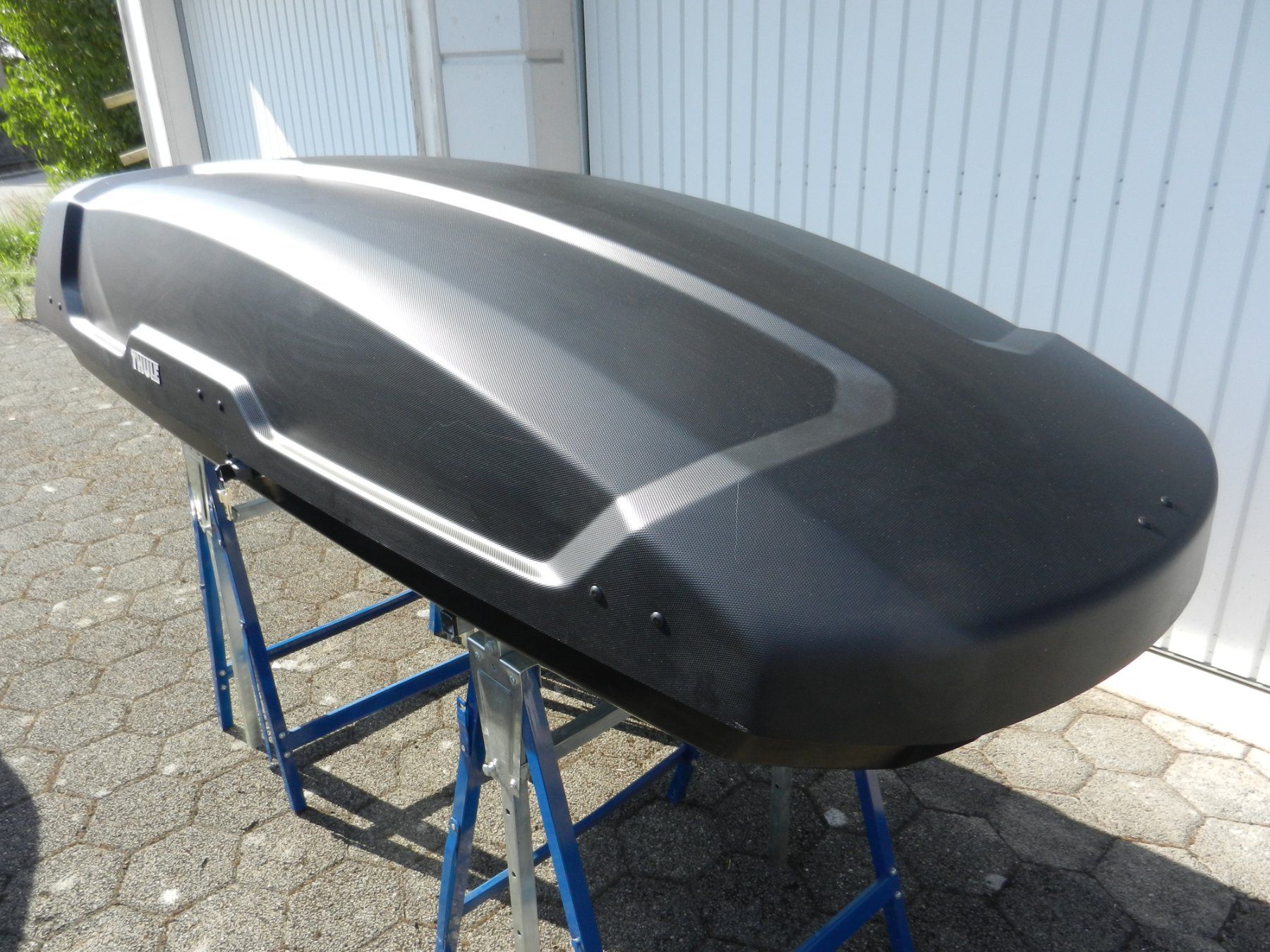 Thule Box da tetto: Dachbox Thule Force XT XL Black Aeroskin – Usato da Münchwilen/TG venduto da hondavf750 1