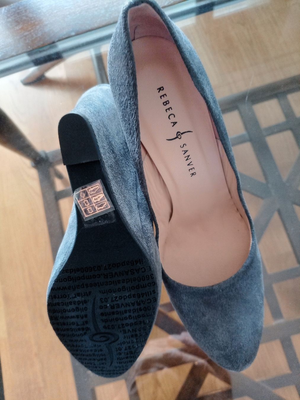 Scarpe da donna: Damenschuhe. REBECA SANVER – Nuovo e nell'imballaggio originale da Disentis-Muster venduto da Bix03 4