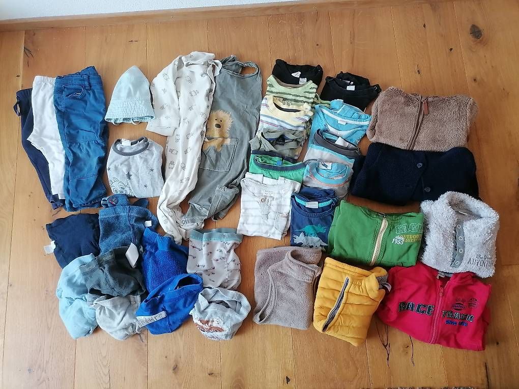 Kleiderpakete & -sets: Kleiderpaket Grösse 86 – Gebraucht aus Trin von flanders12