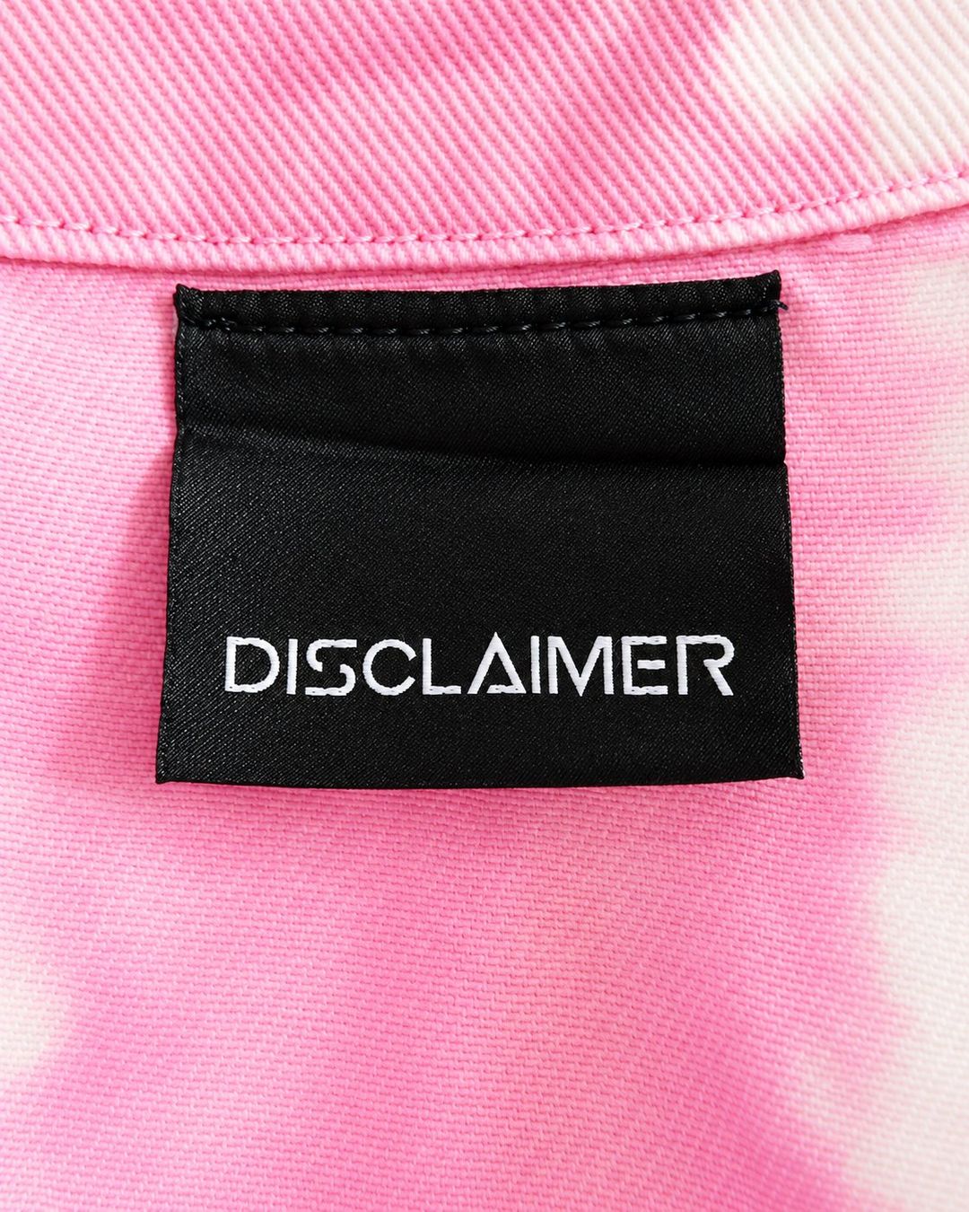 Vestes: DISCLAIMER Pink Tie-Dye Denim Jacket – Neuf (Voir description) à Obfelden par sib_8l25 3