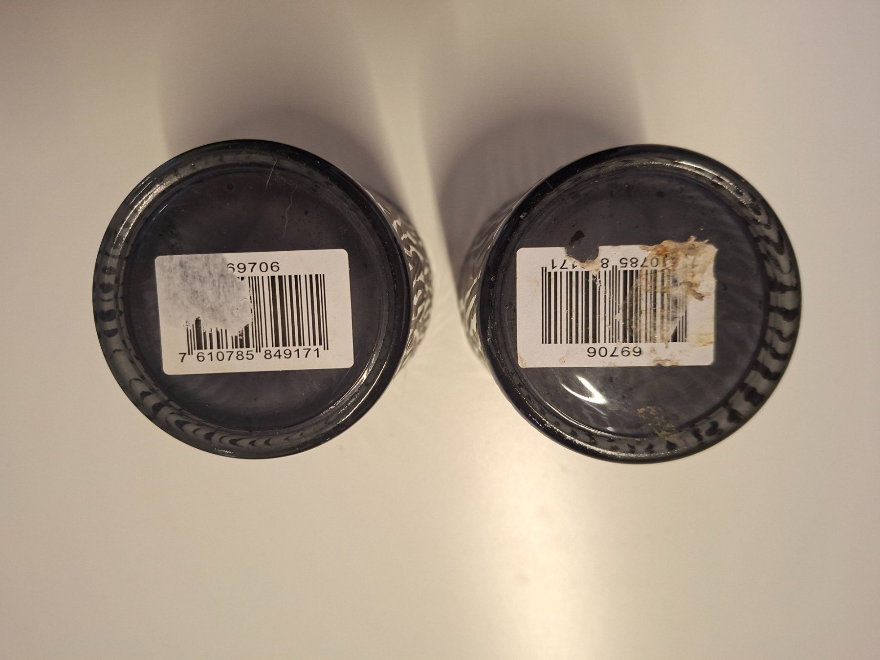 Tutte le decorazioni: 2er Set Windlicht / Teelicht Grau – Usato da Wettingen venduto da Wendemarket 2