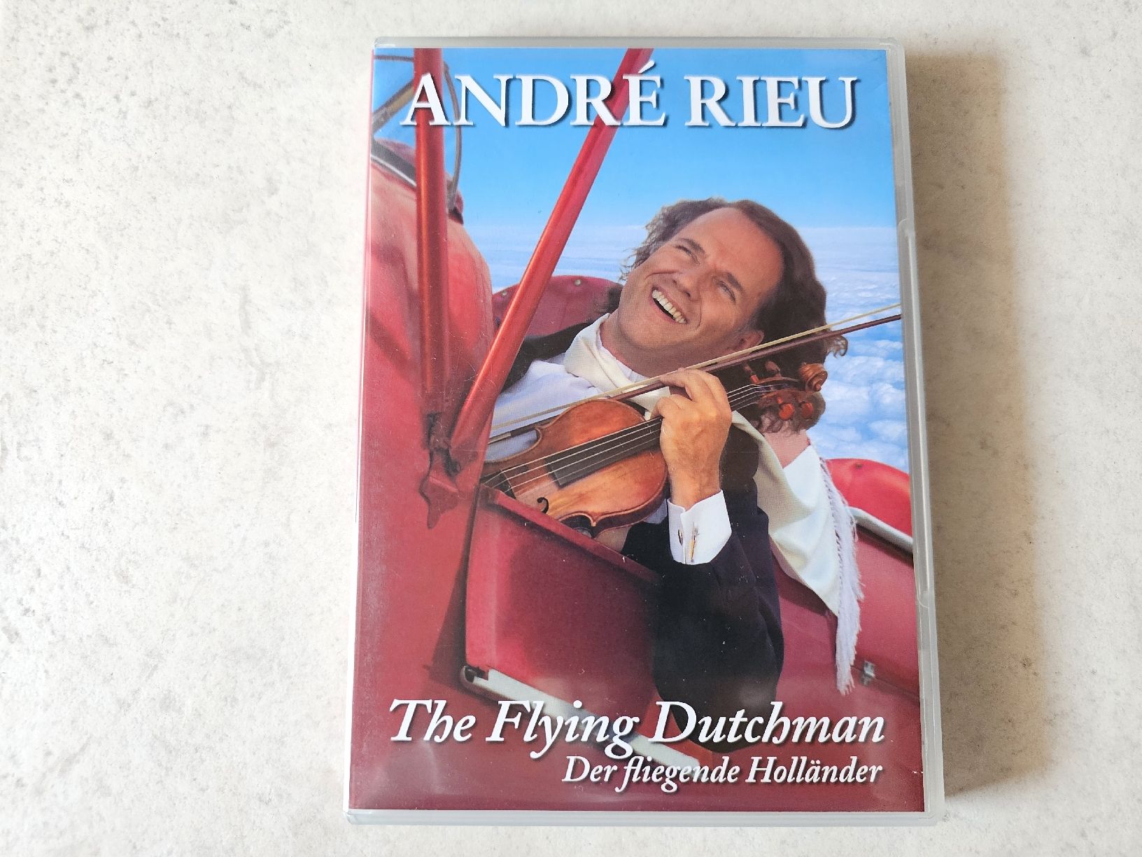 Tutti i DVDs: Andre Rieu  -  Der fliegende Holländer – Usato da Schneisingen venduto da backstore24