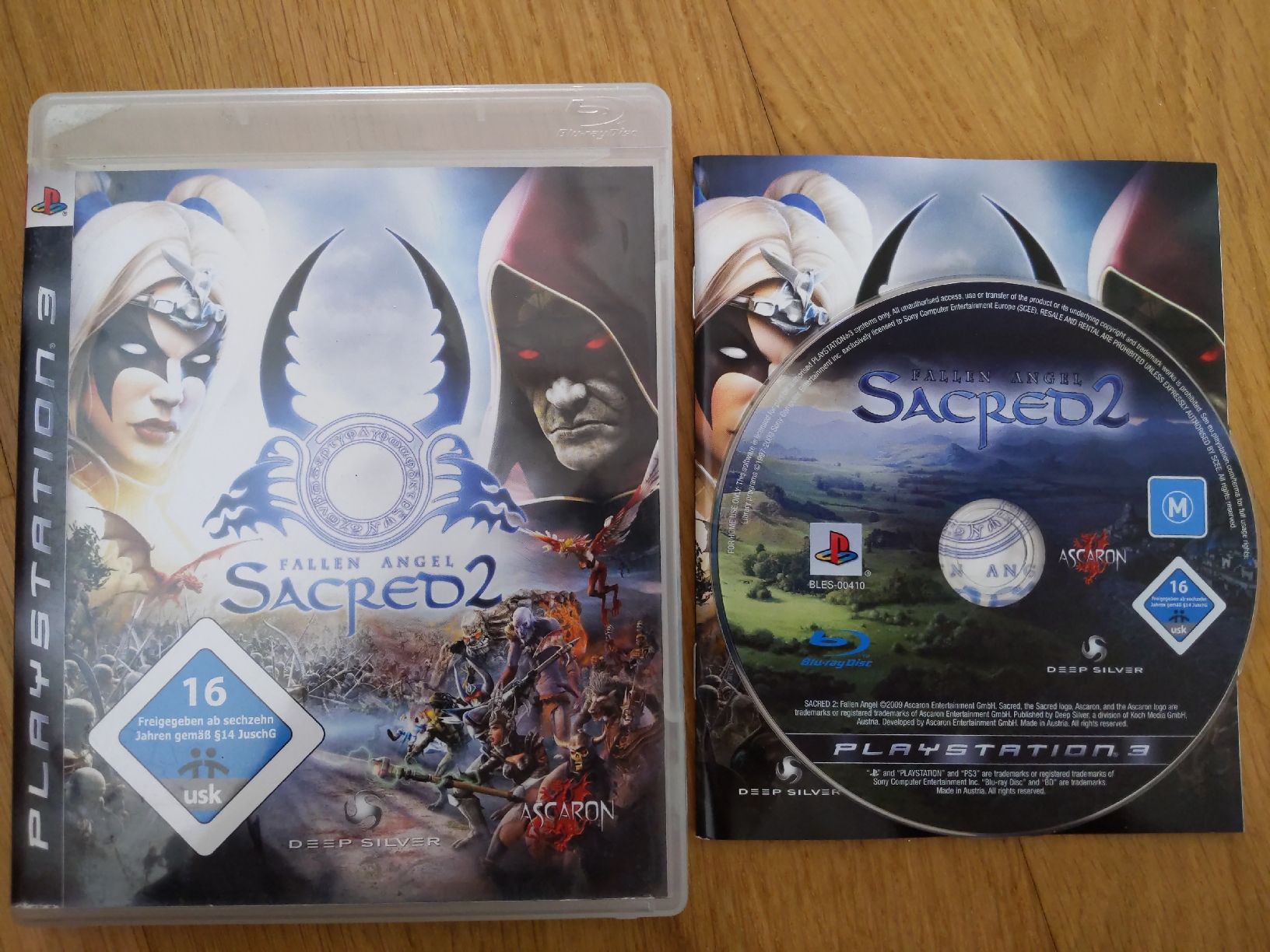Spiele: Sacred 2 Fallen Angel - PS3 Spiel – Gebraucht aus Unterseen von ain_h852