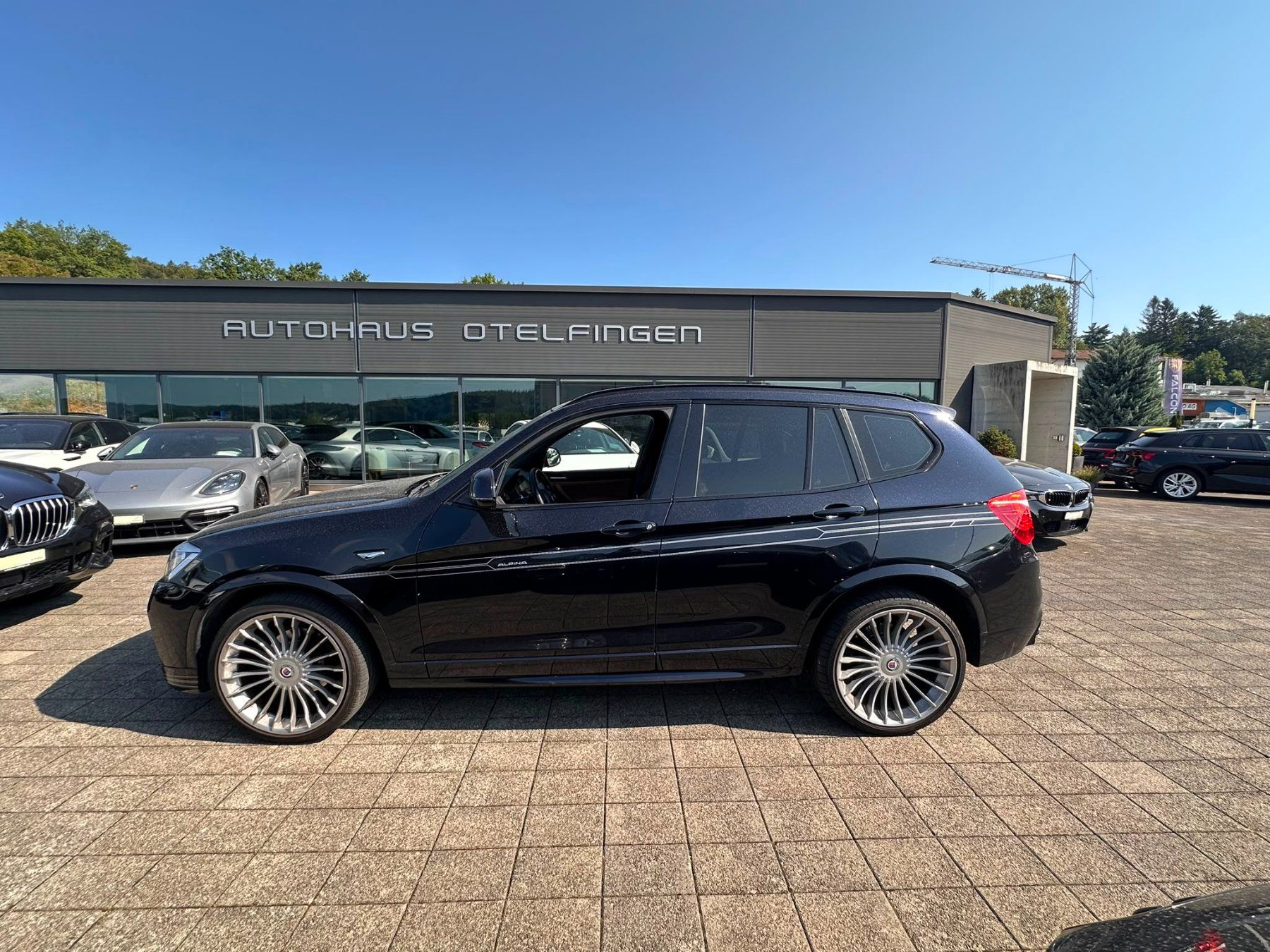 BMW-Alpina Automobili: BMW Alpina XD3 Biturbo – Usato da Otelfingen venduto da hof74