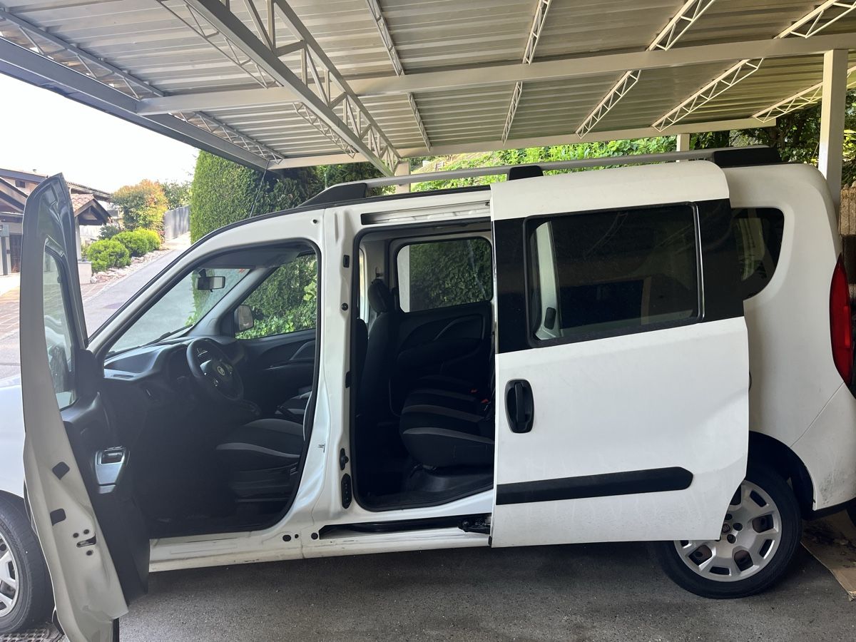 Fiat Autos: Fiat Doblò + box camperizzazione – Gebraucht aus Cadro von FedericaGi 5