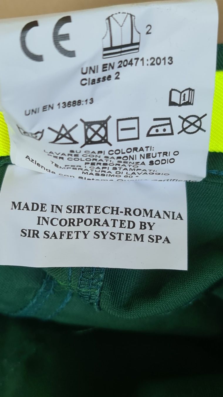 Pantaloni: SIR Arbeitshose Gr. 54 – Nuovo e nell'imballaggio originale da Uerkheim venduto da Kaufoption 5