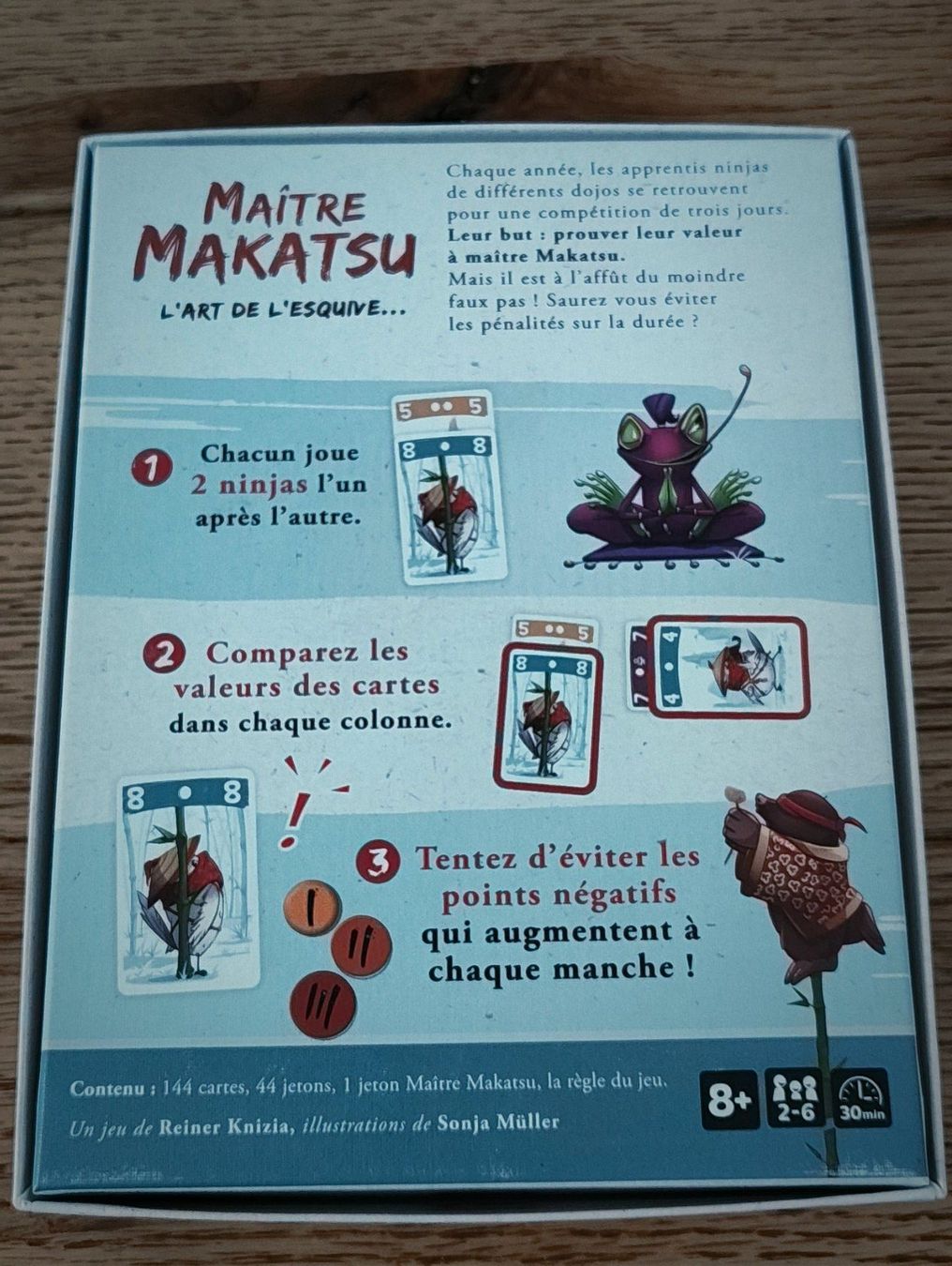 Giochi: Maître Makatzu (Fr) – Nuovo (secondo la descrizione) da Bern venduto da cle_rzl9 1