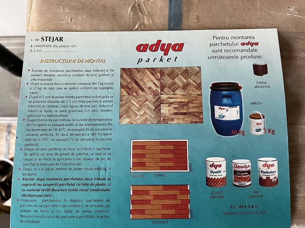 Articoli in legno: Parkett Vollholz 25mm – Usato da Bern venduto da max_mueller 4