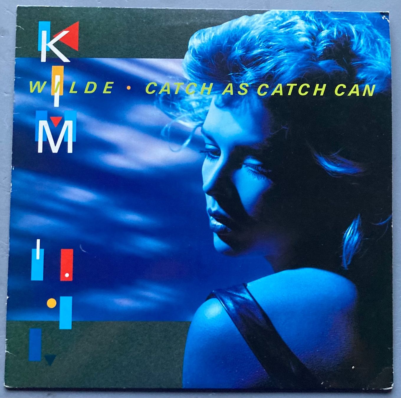 Vinyles: KIM WILDE - CATCH AS CATCH CAN – D'occasion à Poliez-Pittet par Newtown-Records