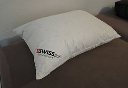 Daunenkissen SWISS pur, 50x70cm, NEU!