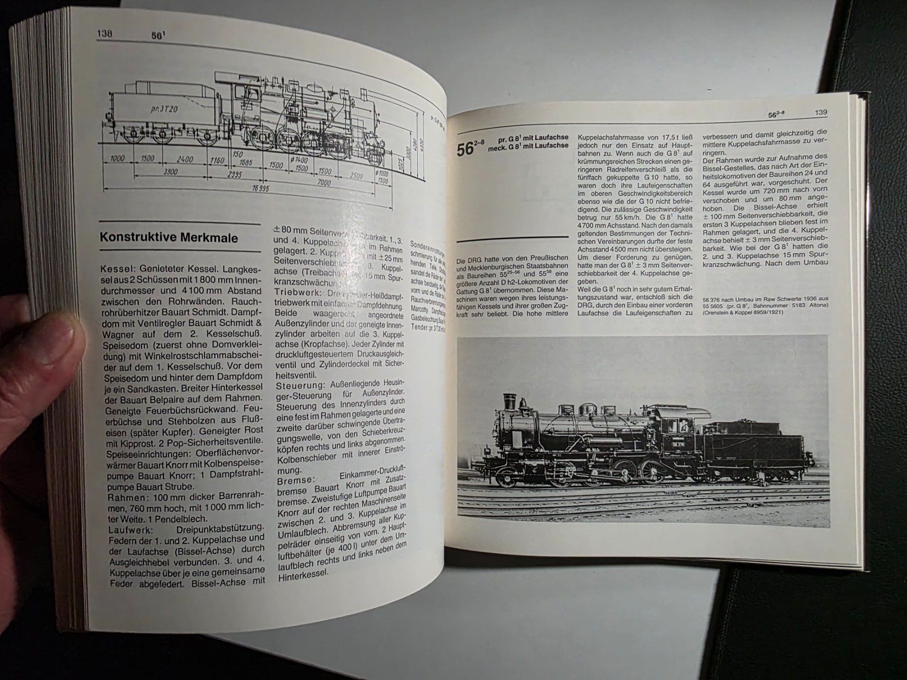 Libri: Dampflokomotiven deutscher Eisenbahn - 1982 – Usato da Walterswil BE venduto da Lonitti 8