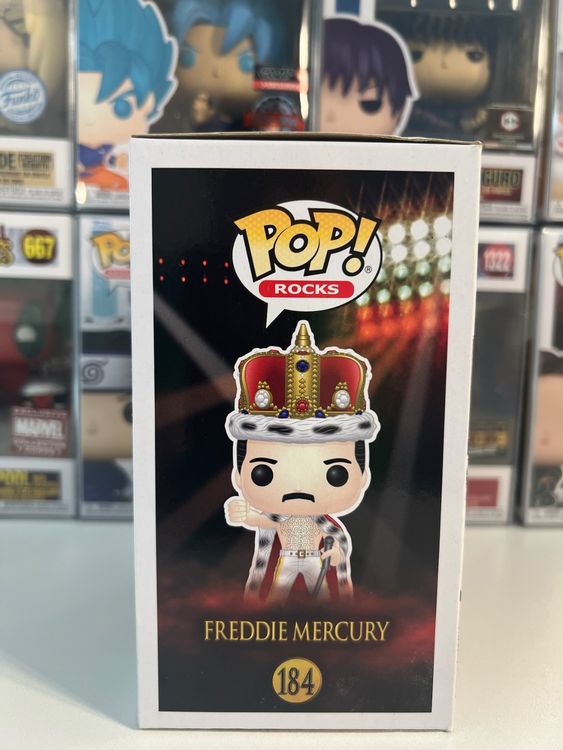 Freddie Mercury en Roi