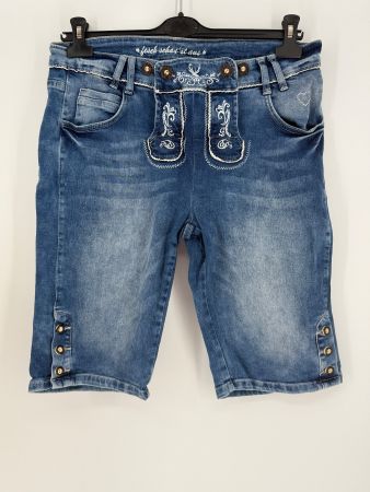 Brandl Tracht Jeans Bermuda Hose/ Shorts Gr. 42 Oktoberfest