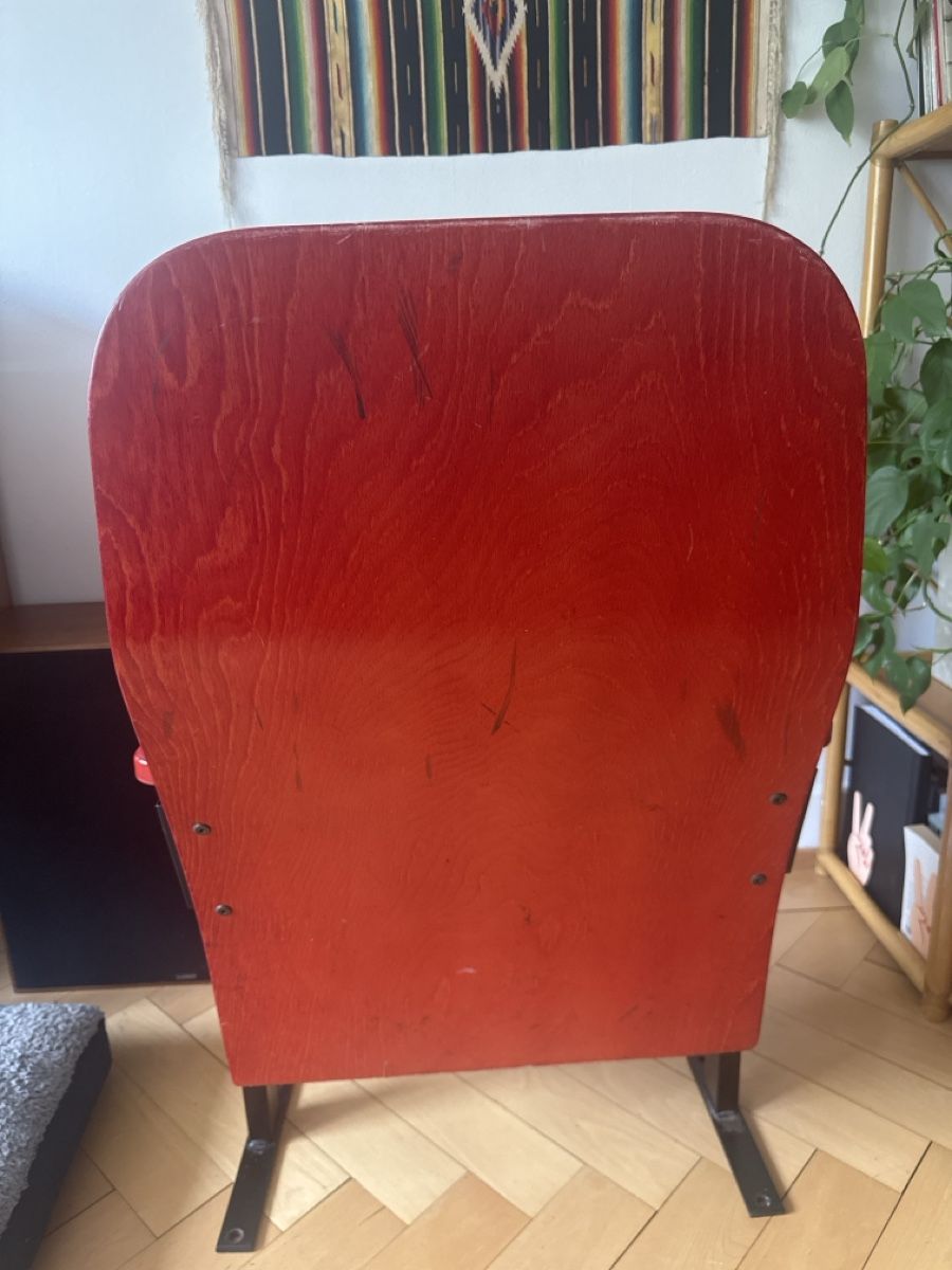 Fauteuils: Kinosessel Rot Vintage – D'occasion à Zürich par Lola_from_the_West 5