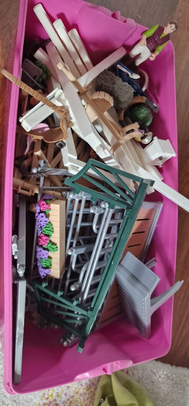 Casette per bambini: Schleich Horse Stable and Accessories – Usato da Oberweningen venduto da LT8165 4
