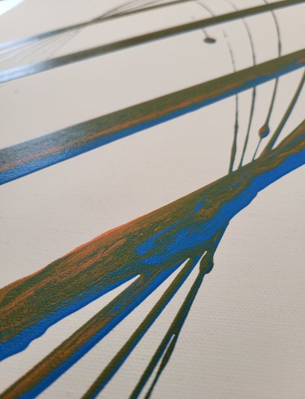 Foto & Immagini: Pendel-Painting | Energie der Unendlichkeit – Usato da Niederglatt ZH venduto da santista 1