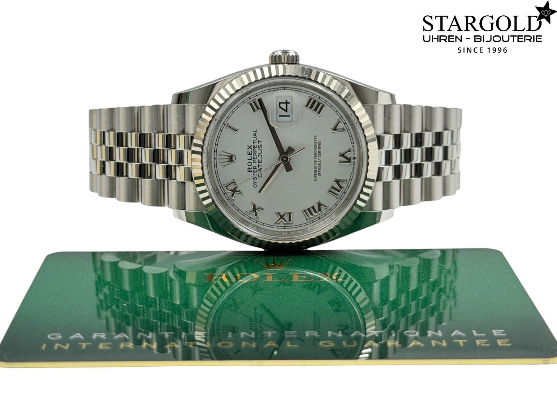 Rolex Orologi: Rolex Datejust 36 - 126234 – Usato da Zürich venduto da Stargold-Uhren 8