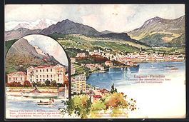 Ernst Schlemo: Lugano-Paradiso, Totalans