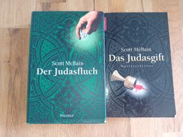 Scott McBain Bücher: Der Judasfluch & Das Judasgift Thriller
