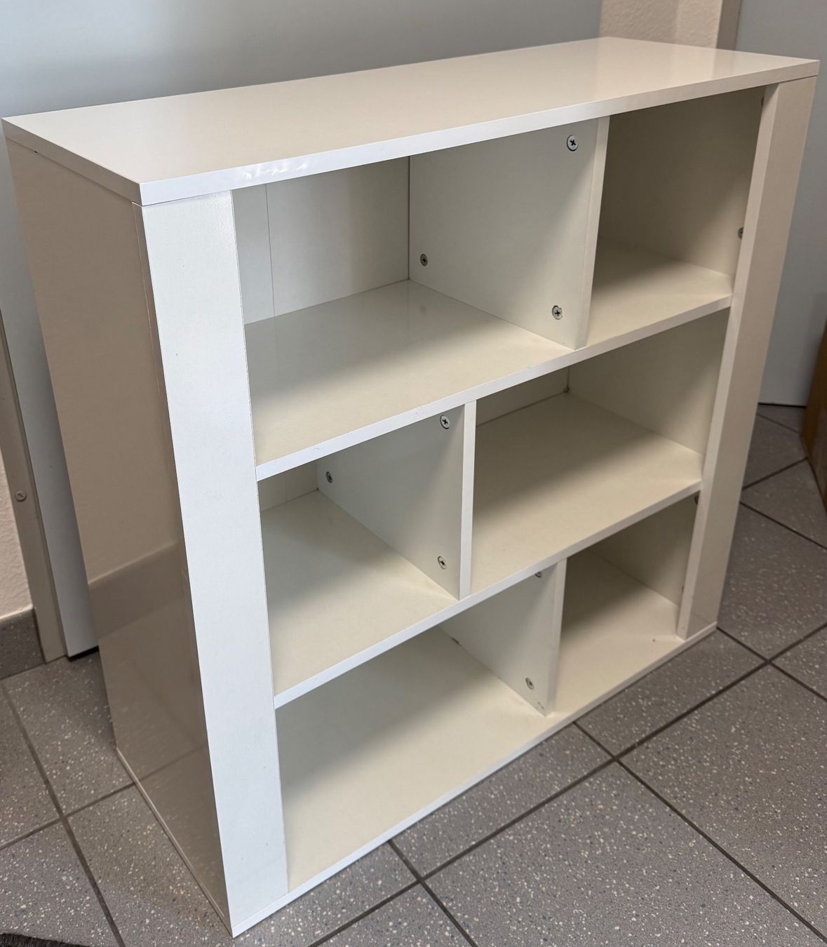 Scaffali: Kleines Regal Kleinmöbel weiss – Usato da Herisau venduto da Zyrtaka