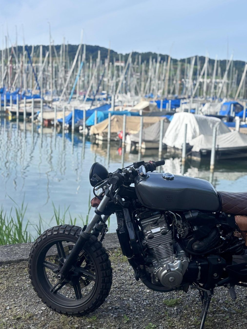 Honda Strasse: Honda Cafe Racer (cbf500) – Gebraucht aus Kriens von Surf66 3