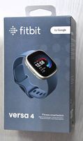 fitbit versa 4 mit zusätzlichem Metallarmband