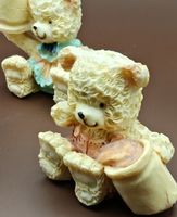 Deko-Figuren Set Teddybären vier Stück