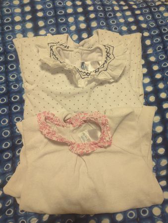 2 Baby pyjama Jacadi 18 Monate