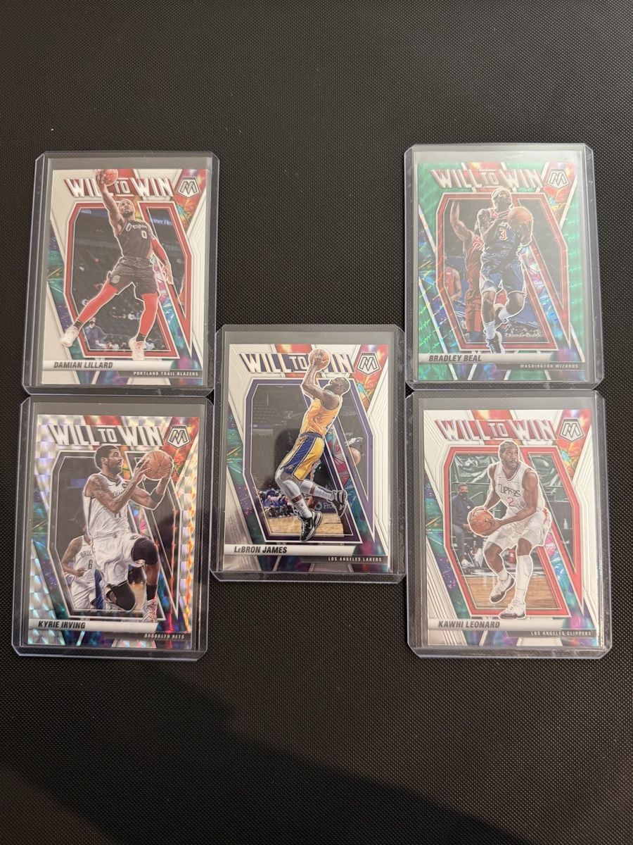 Nba Carte collezionabili: Will to Win 5x Lot NBA Panini Mosaic – Nuovo (secondo la descrizione) da Lenzburg venduto da fastbreakcards