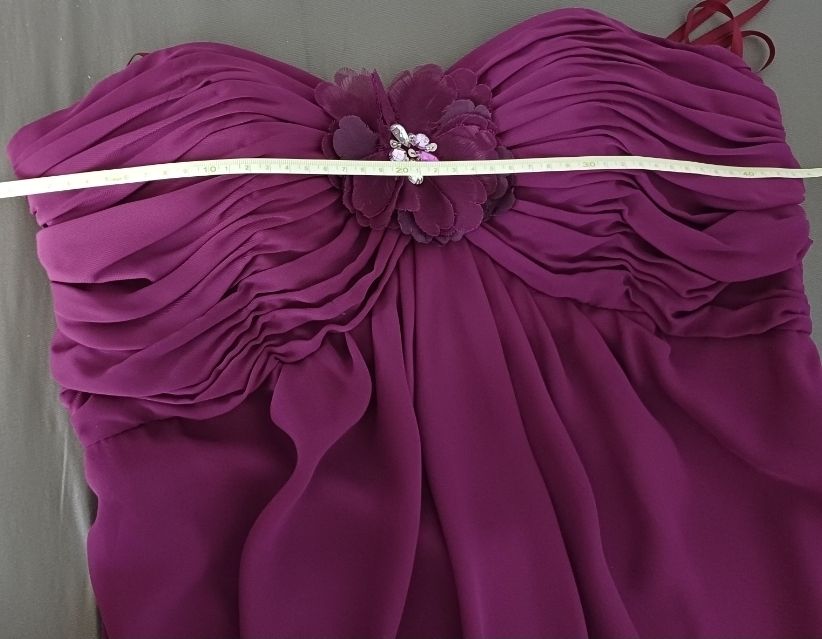 Vestiti: Langes, elegantes, violettes Abendkleid, Grösse 40 – Nuovo (secondo la descrizione) da Flaach venduto da ker_6ml7 5