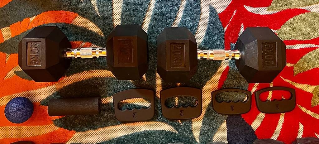 Technogym Hometrainer: Multifunktions-Hantelbank – Gebraucht aus Spiez von Mamamia 3