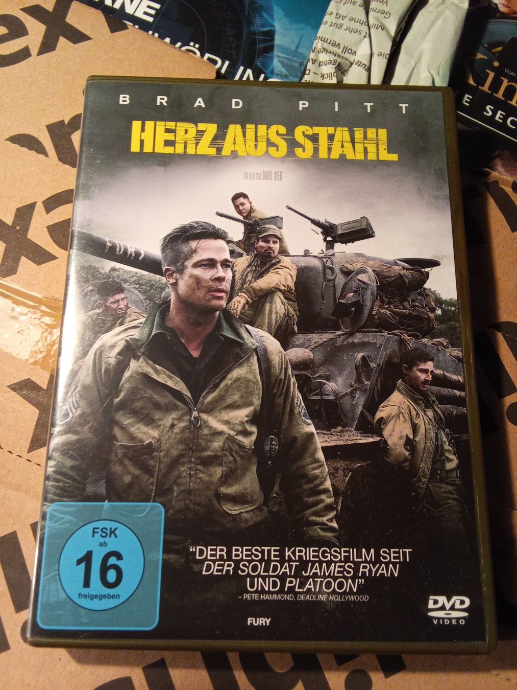 Tutti i DVDs: DVD Drama / Action Set Deutsch 7x – Usato da Siblingen venduto da Jayuah 1