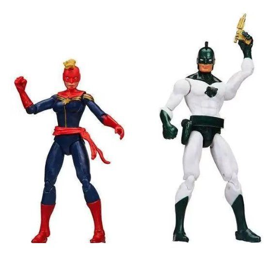 Marvel Statuette: Mar-Vell Captain Marvel Carol Danvers C.M – Nuovo e nell'imballaggio originale da Männedorf venduto da Molum