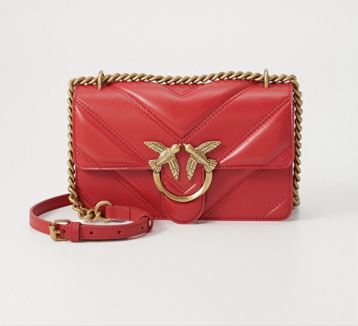 Pinko Borse da donna: Borsa PINKO rossa – Nuovo (secondo la descrizione) da Locarno venduto da dea_g5lc