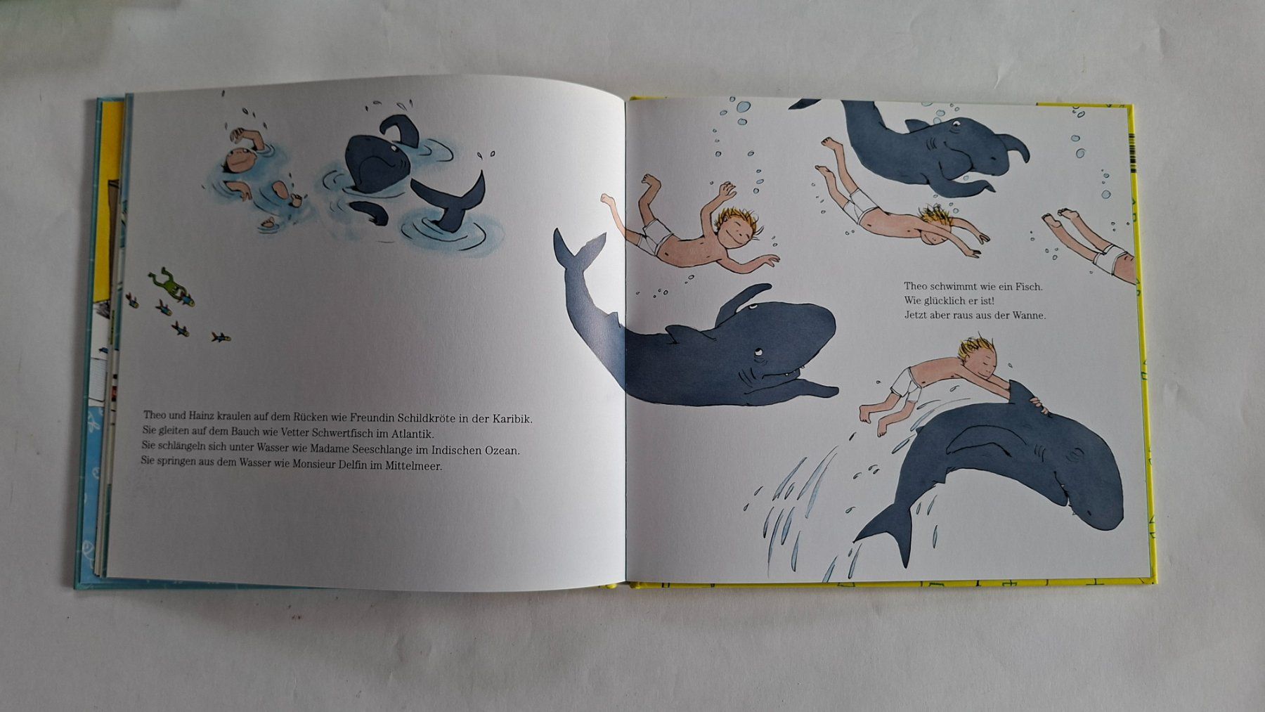 Livres: Kinderbuch: Theo und Hainz - Eine tolle Geschichte! – D'occasion à Opfikon par Diversamente 7