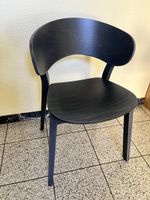 Schicker schwarzer Stuhl