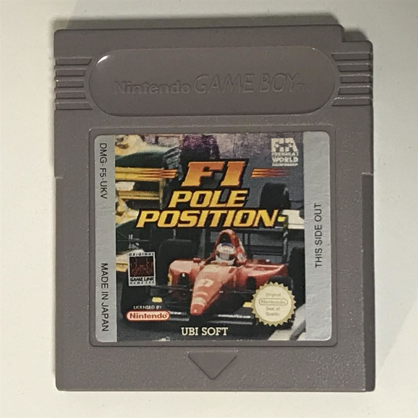 Giochi: F1 Pole Position GB – Usato da Mollis venduto da GamingCorner
