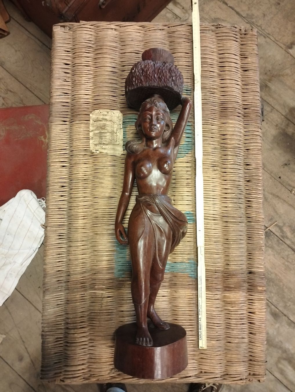 Sculptures & Statues: Statue de Bali en bois – D'occasion à Monthey par amb_5q9z 2