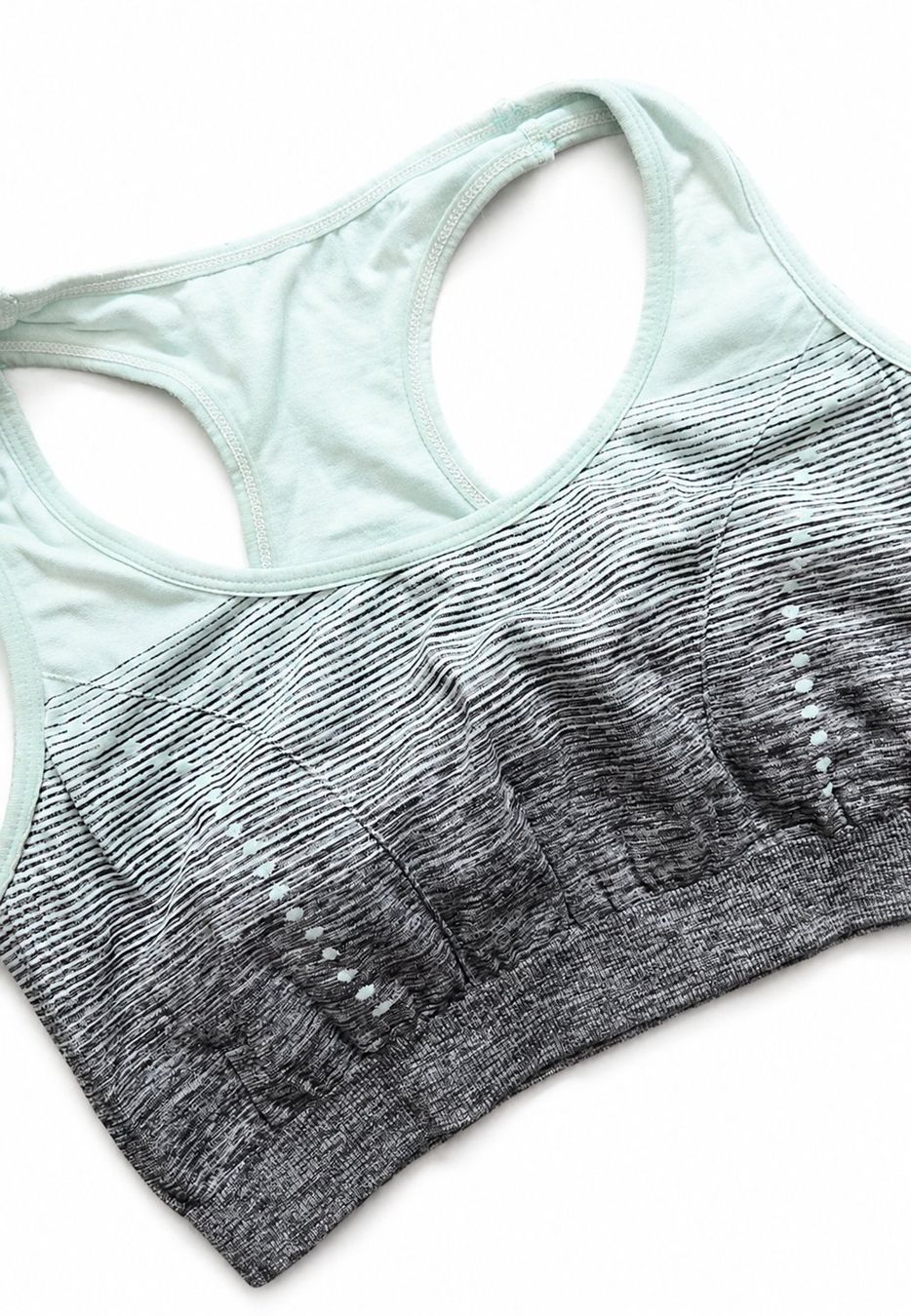 Tops: Sport Top Gr. M Mint Grau – Neu (gemäss Beschreibung) aus Fully von VaneaSelection 4
