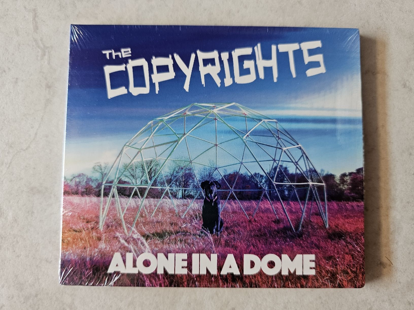 CDs: The Copyrights  -  Alone In A Dome  /  Fabrikneu – Neu und originalverpackt aus Schneisingen von backstore24