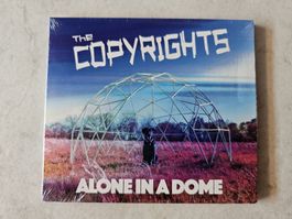 The Copyrights  -  Alone In A Dome  /  Fabrikneu