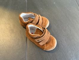 Kinderschuhe Elefanten braun Wildleder 19