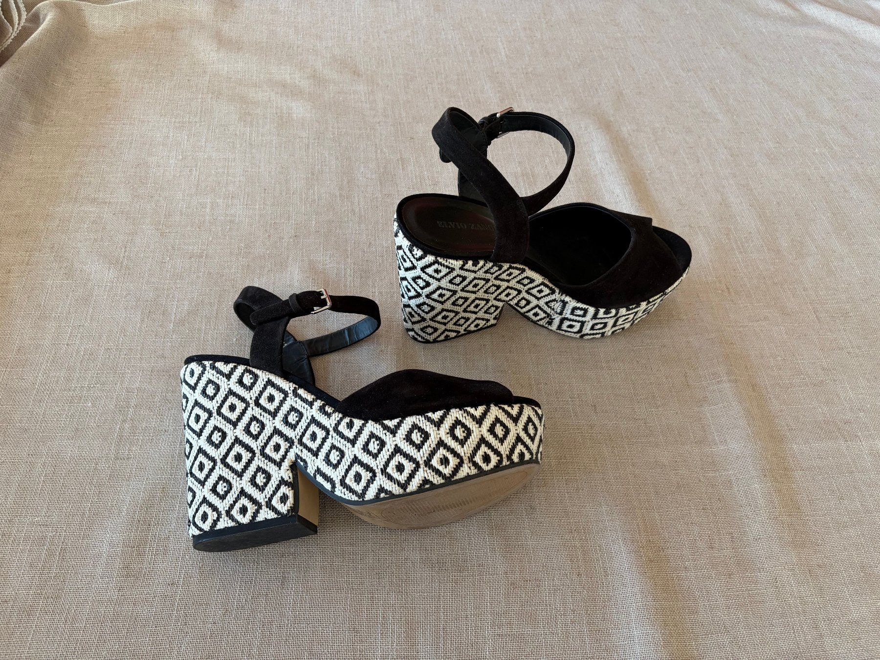 Scarpe da donna: Modische Sommerschuhe – Usato da Winterthur venduto da anello13 7
