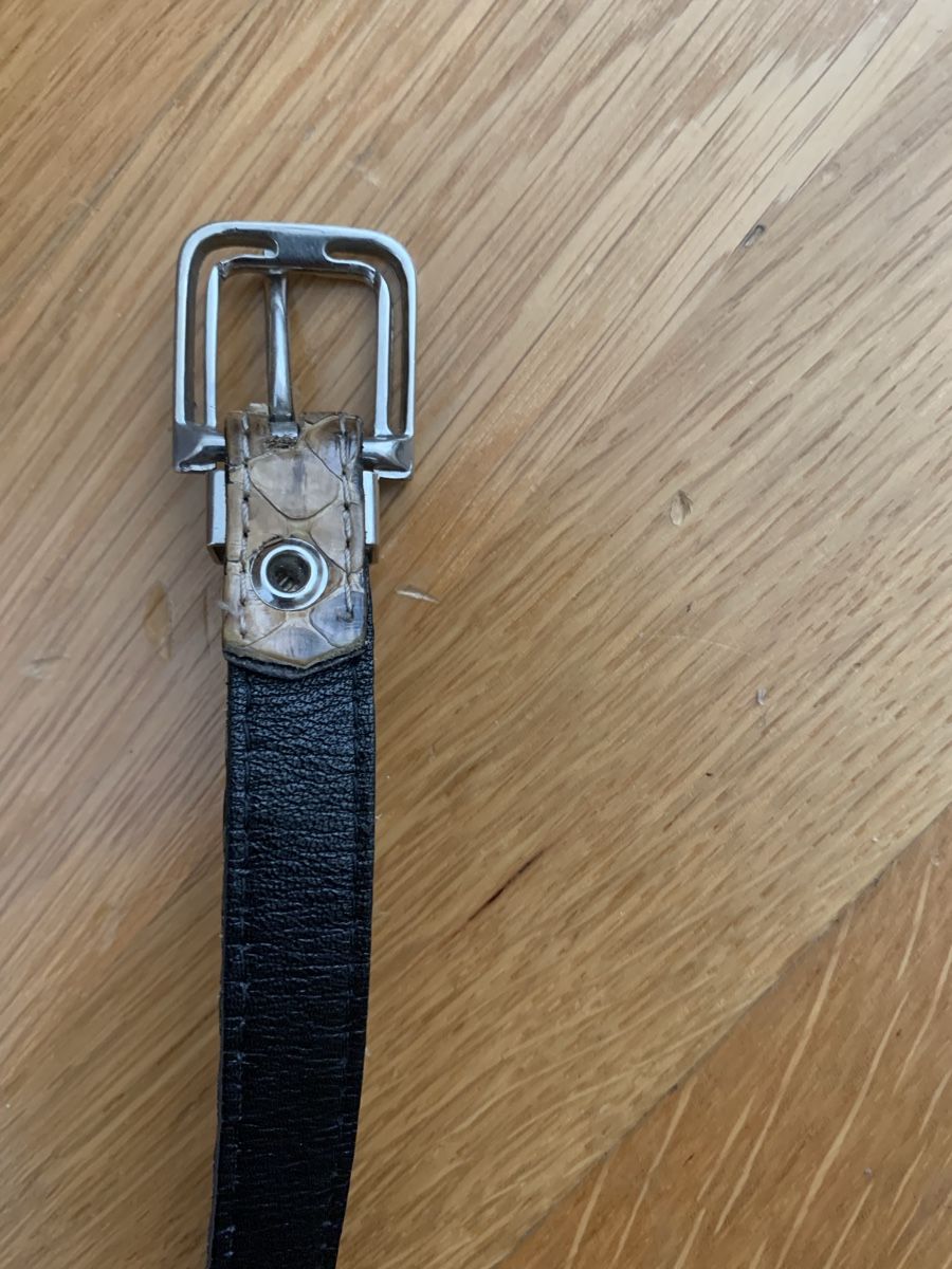 Cinture: Damengurt Gürtel Schlangenoptik Schlangenmuster 95cm – Usato da Ostermundigen venduto da des_t9vv 3