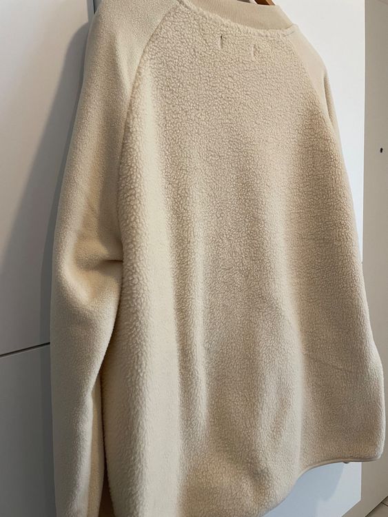 Veste jaquette Sherpa polaire beige xl homme neuve | Kaufen auf Ricardo