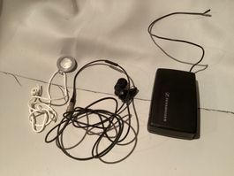 Sennheiser Taschensender BF 1053-VHF mit Lavalier Mik