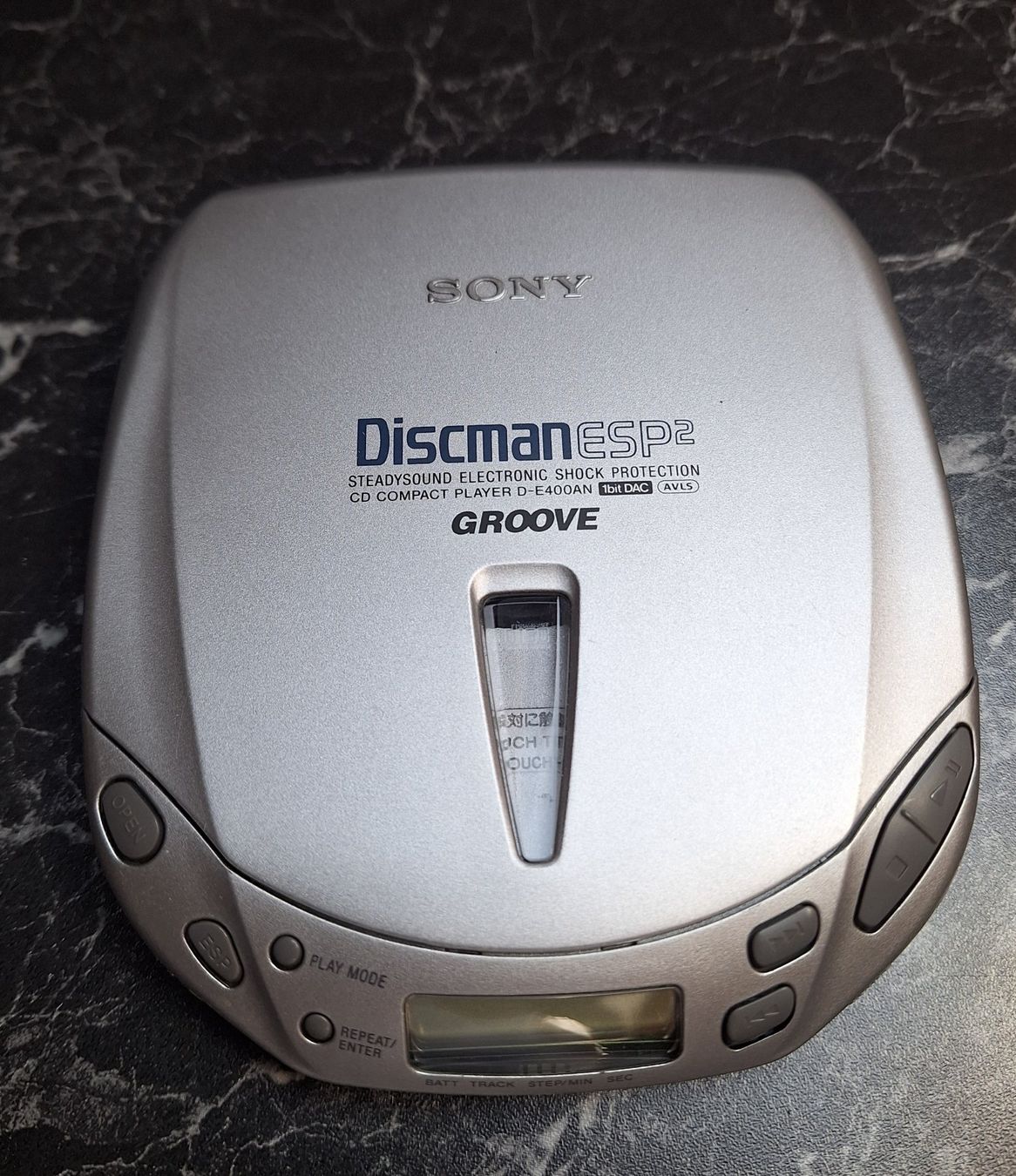 Sony Lecteur media portable: Lecteur CD Portable Sony Discman ESP2 D-E400AN argent – D'occasion à Loveresse par Slider2neuf