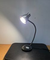 Schreibtischlampe Schwarz/Chrom – Flexibel & Top Zustand