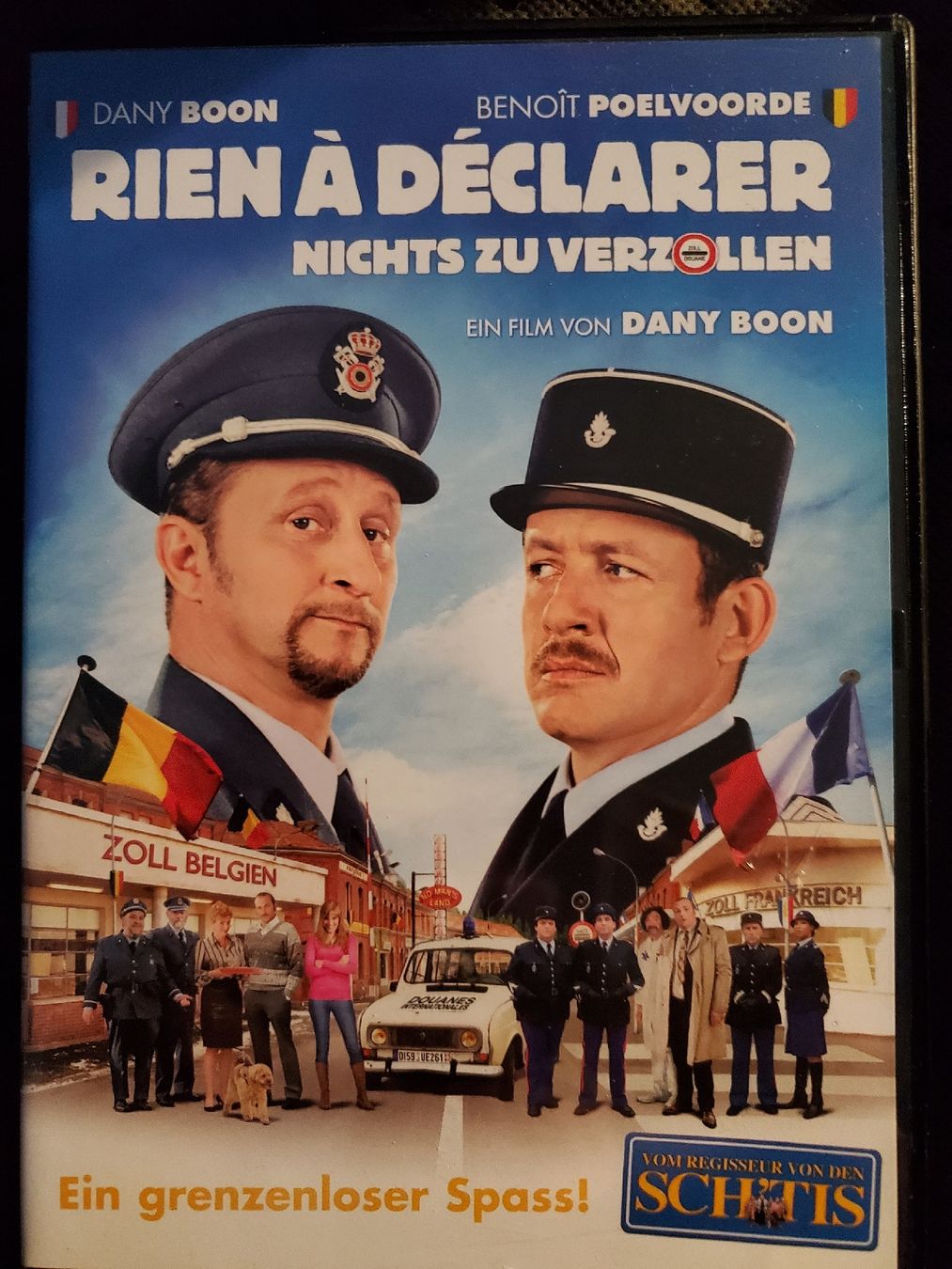 Alle DVDs: DVD - Rien a Declaire – Gebraucht aus Nänikon von Helvetia69