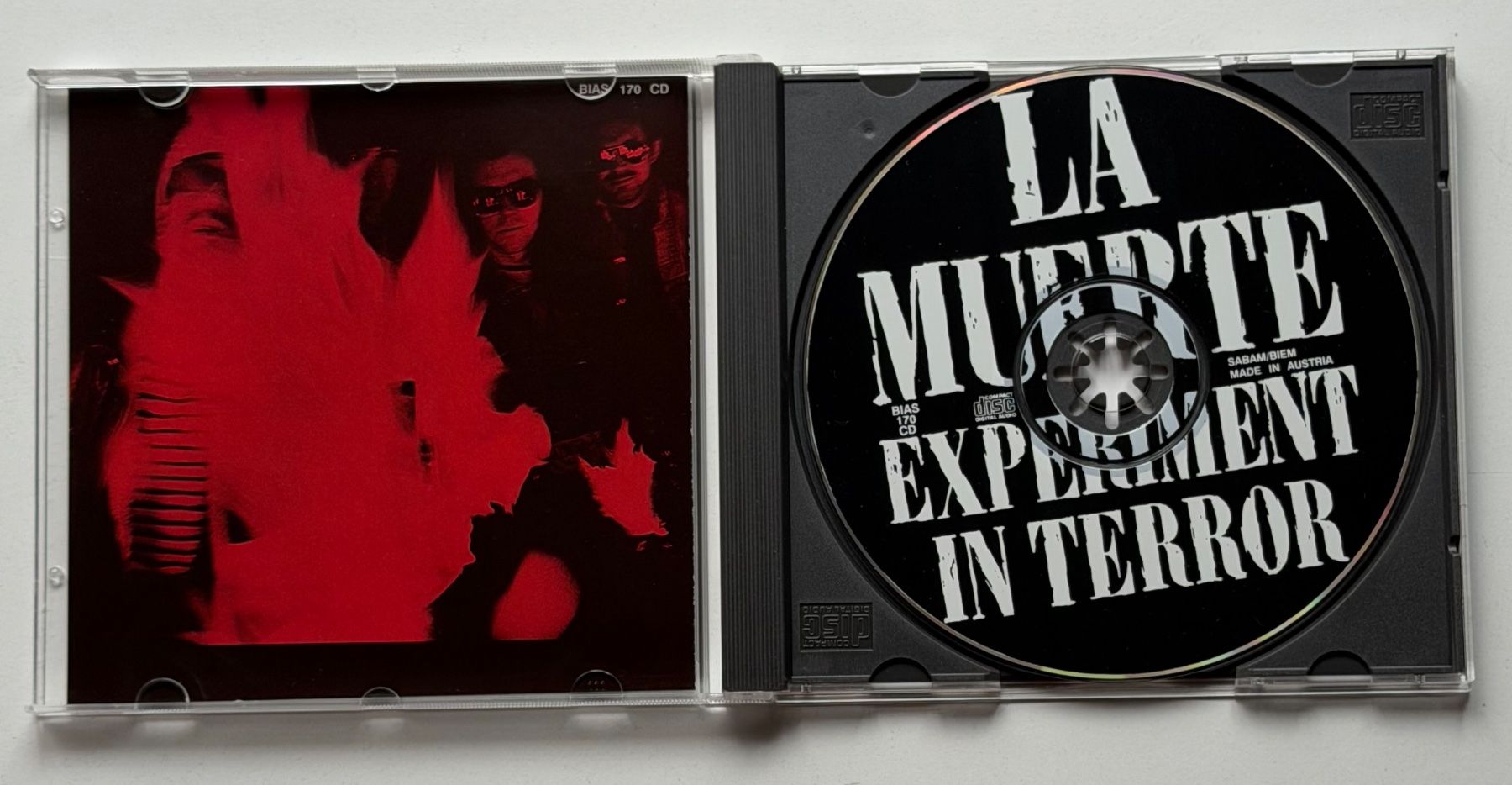 CD: La Muerte / Experiment in Terror – Usato da Näfels venduto da rottabi 2